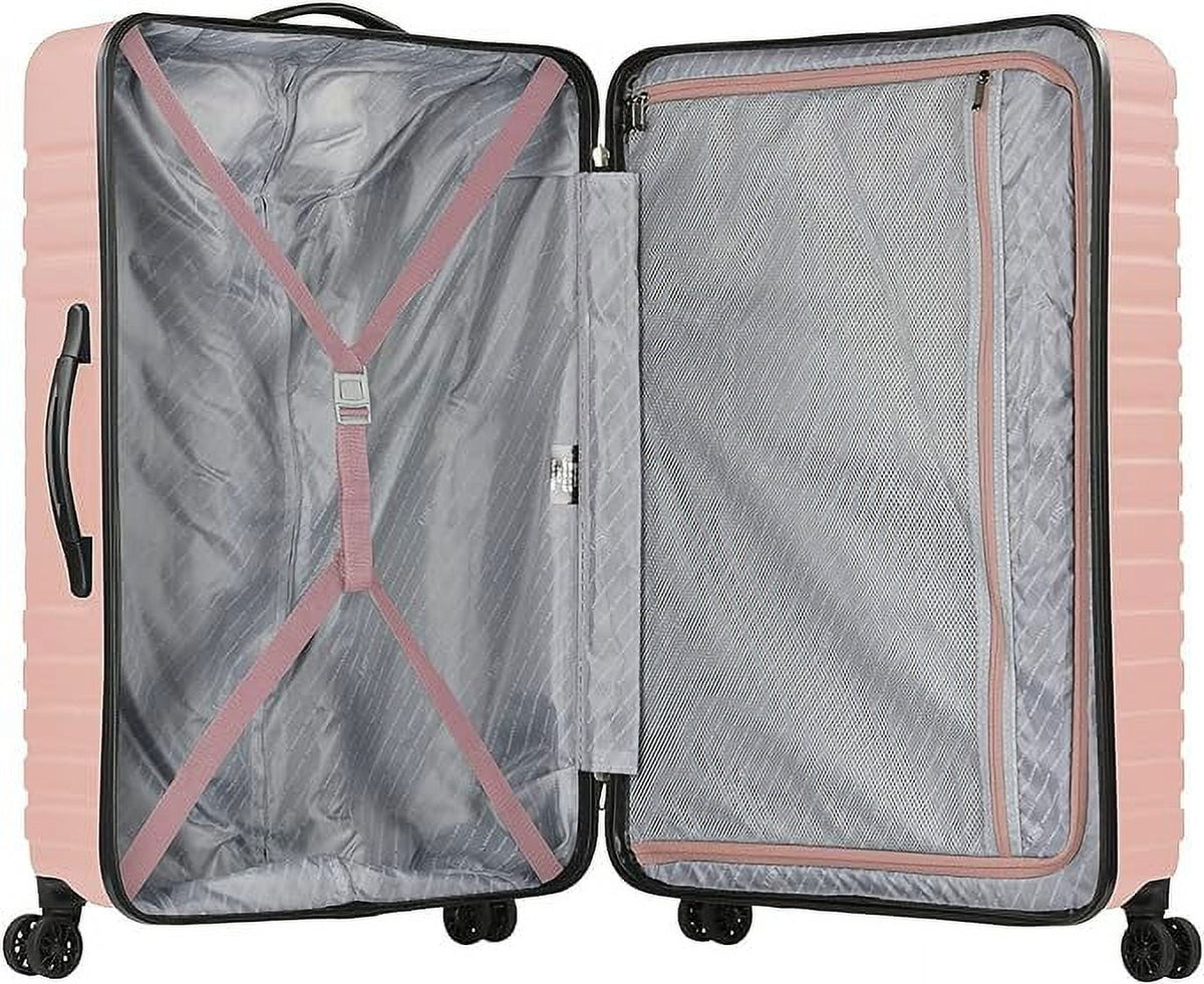 Polycarbonate Hardside 8 Spinner Wheels Carry-on 22-Inch Luggage I35603