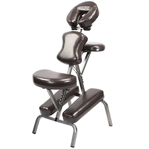 Portable Lightweight Folding Massage Chair with Carrying Bag L6866