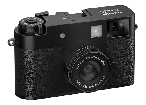 Black Compact Camera A371172