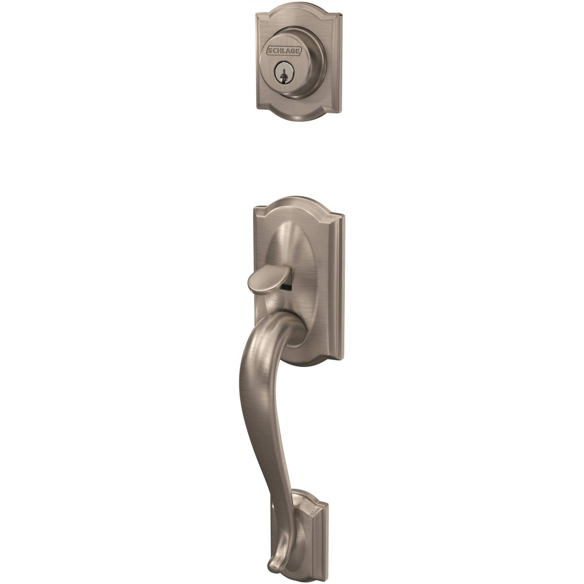 Keyed Entry Single Cylinder Handleset S5975
