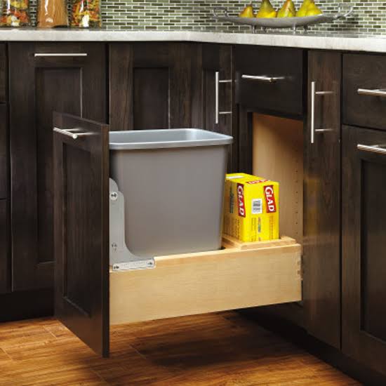 12.5 Gallon Pull-Out Bottom Mount Waste Container S35978