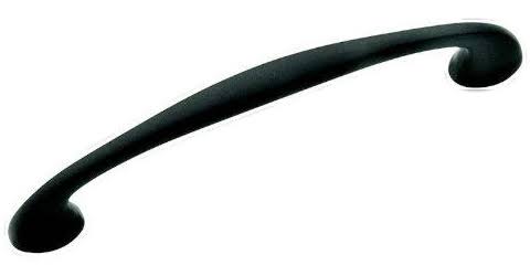 Flat Black Cabinet Hardware Pull F601233