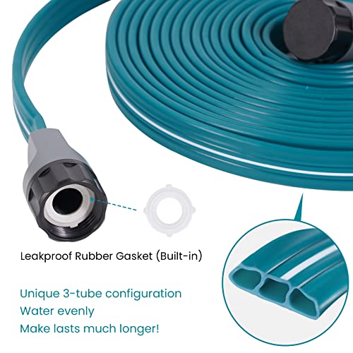 25 ft Soaker Hose with Hose Stakes R3739