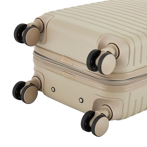 20" Hardside Carry-On Luggage, Black J1722