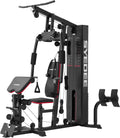 Home Gym Station with 150LBS Weight Stack M376