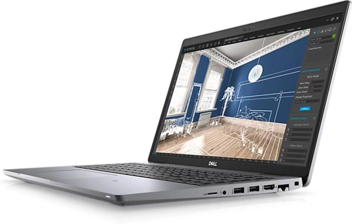 15.6" HD Core i5 8GB RAM 128GB SSD Laptop O675