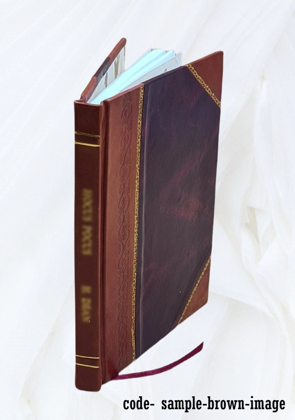 Leather Bound Book Q11131