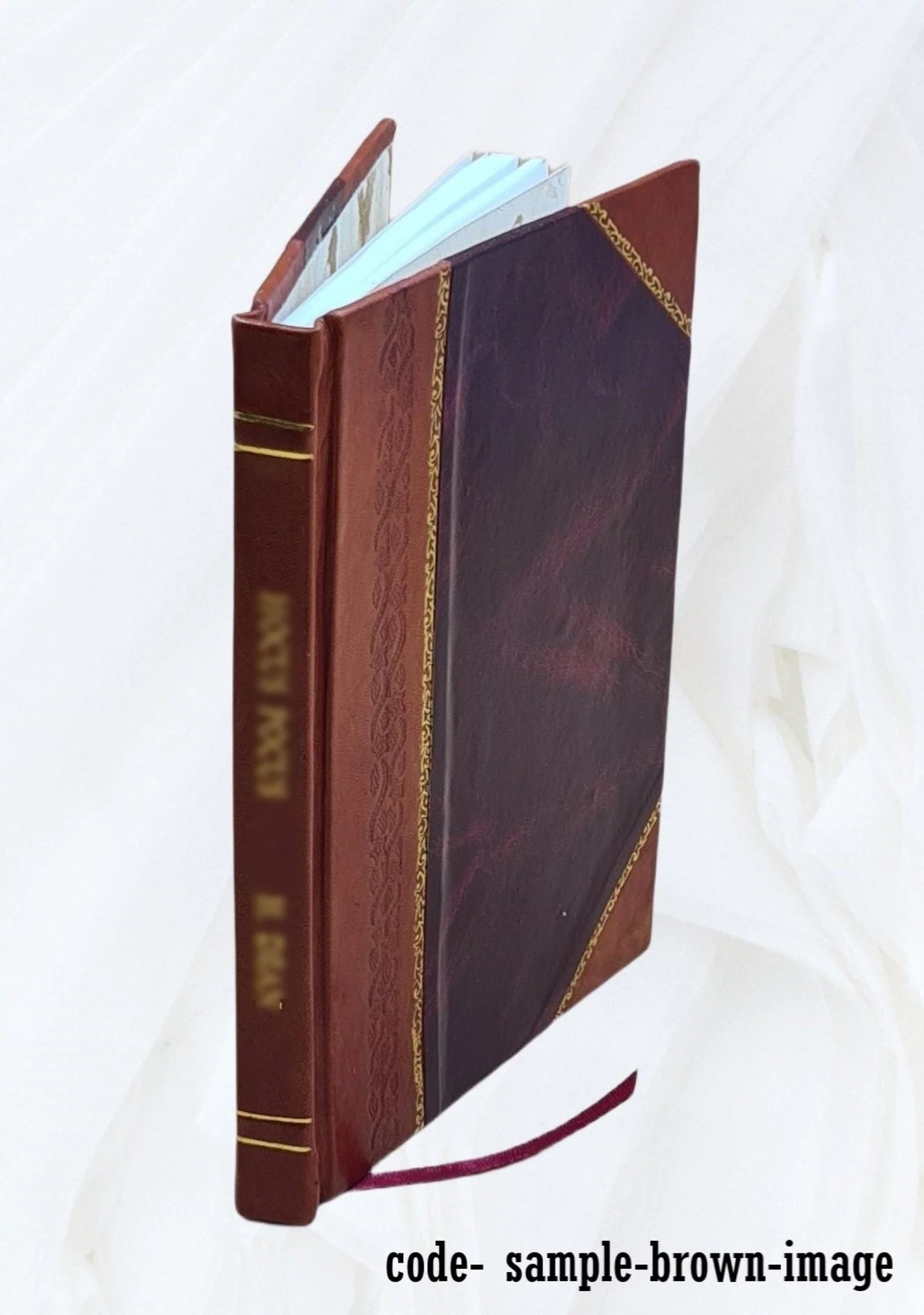Leather Bound Book Q11131