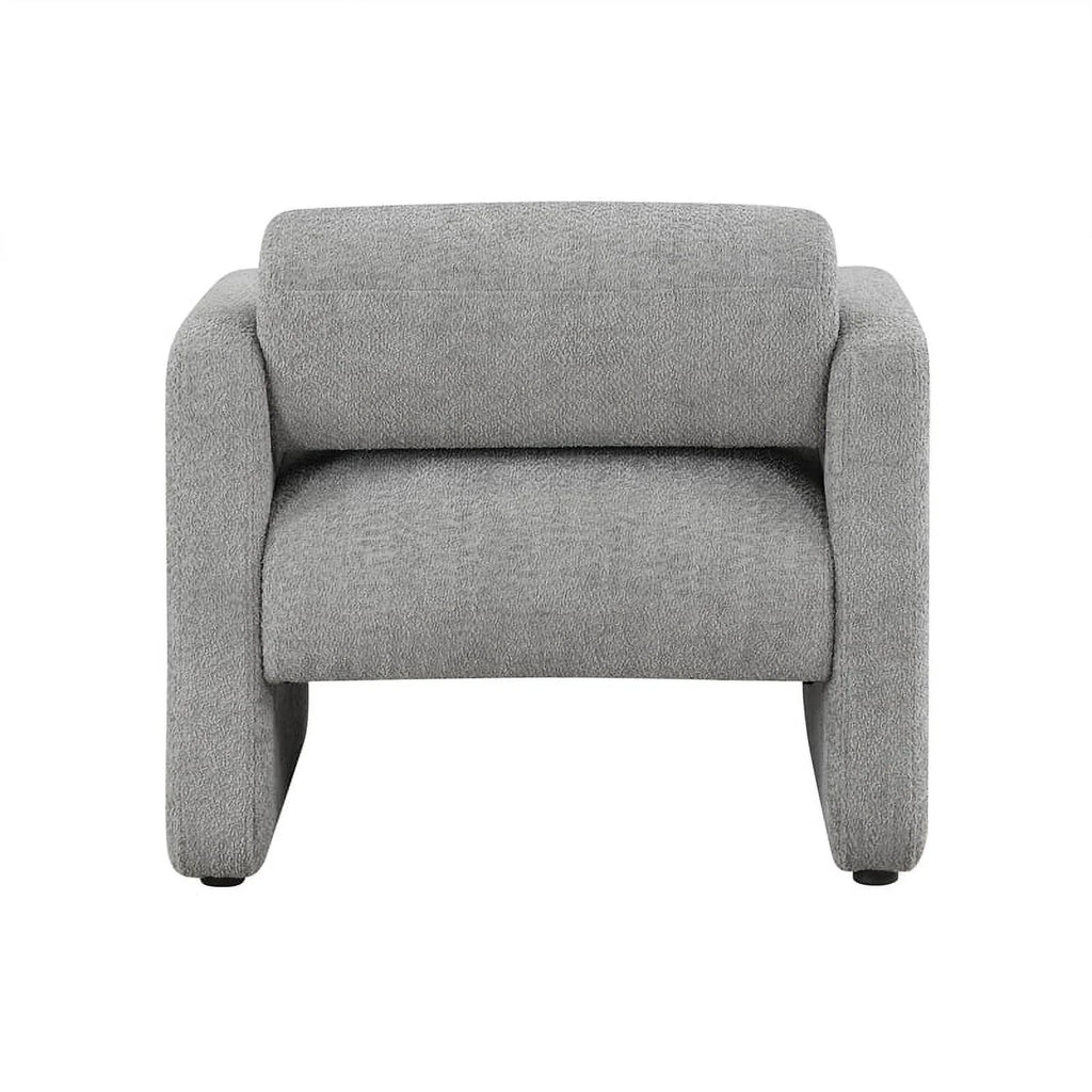 Gray Fabric Armchair G239929
