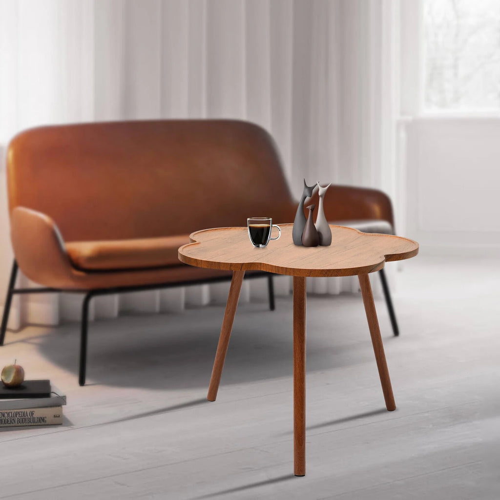 23.6" Flower Shape Coffee Table W974