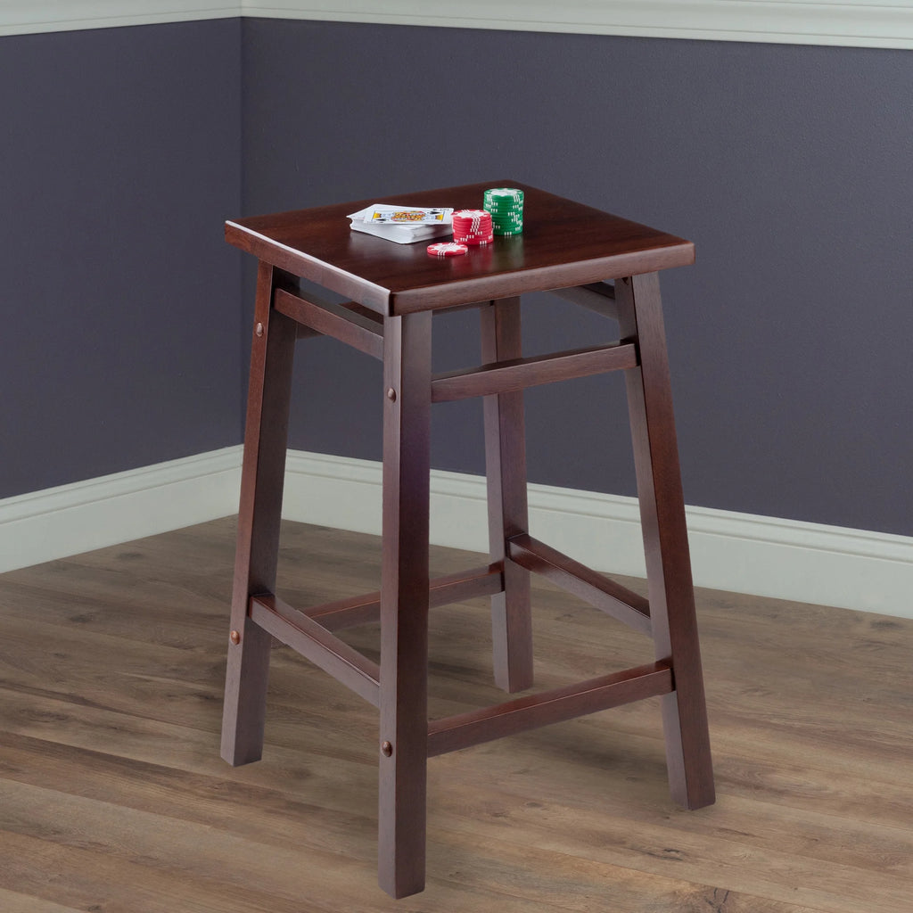 24" Square Seat Counter Stool M205238