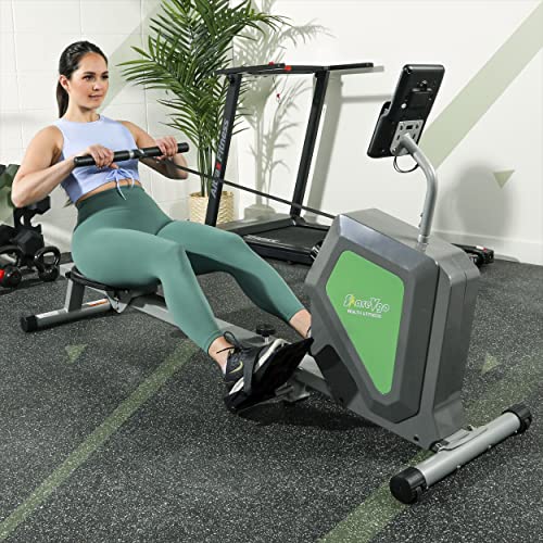 Compact Foldable Magnetic Rowing Machine C487