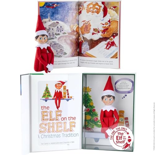 Blue-Eyed Boy Elf with Book and DVD Box Set M695