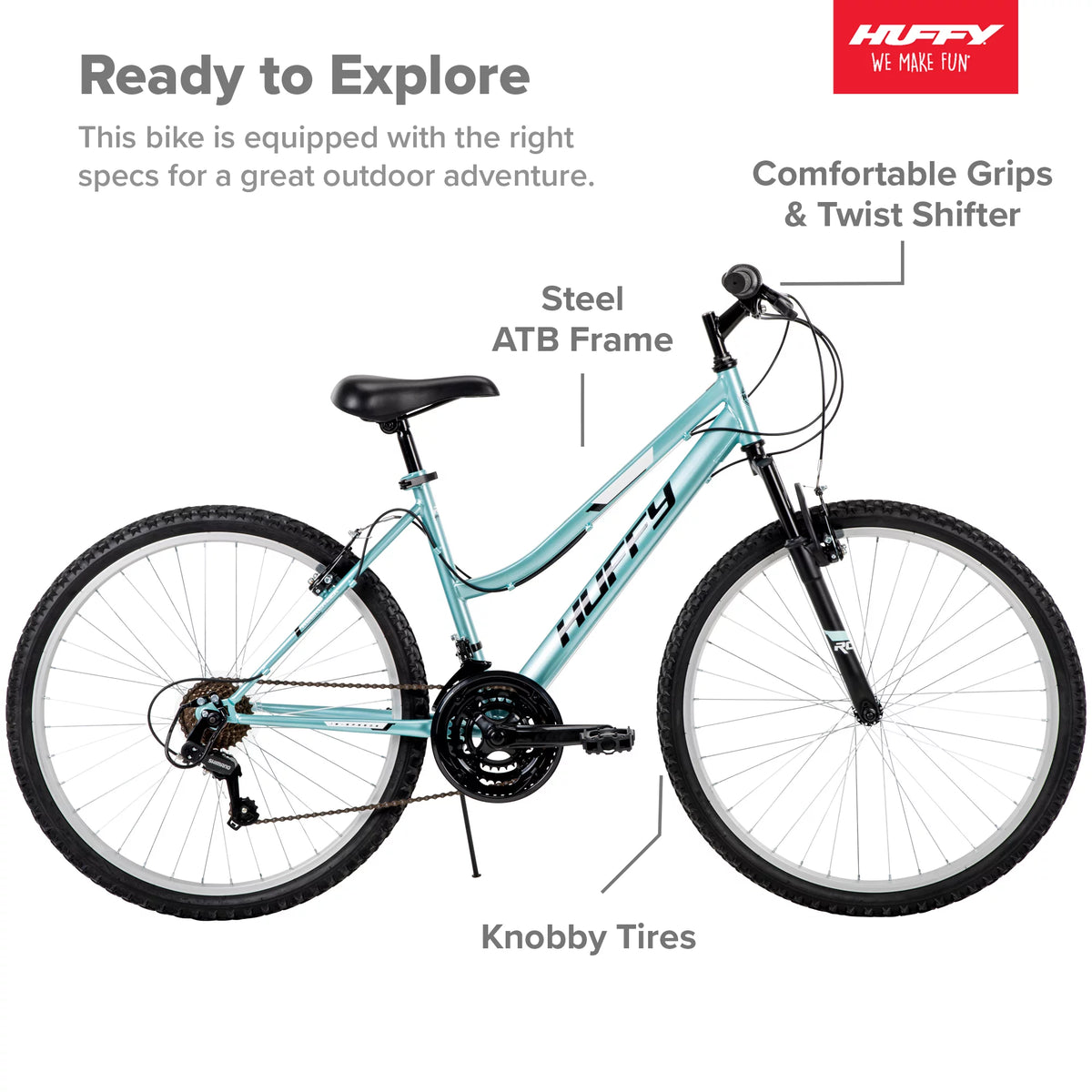 26" 18-Speed Mountain Bike I12221