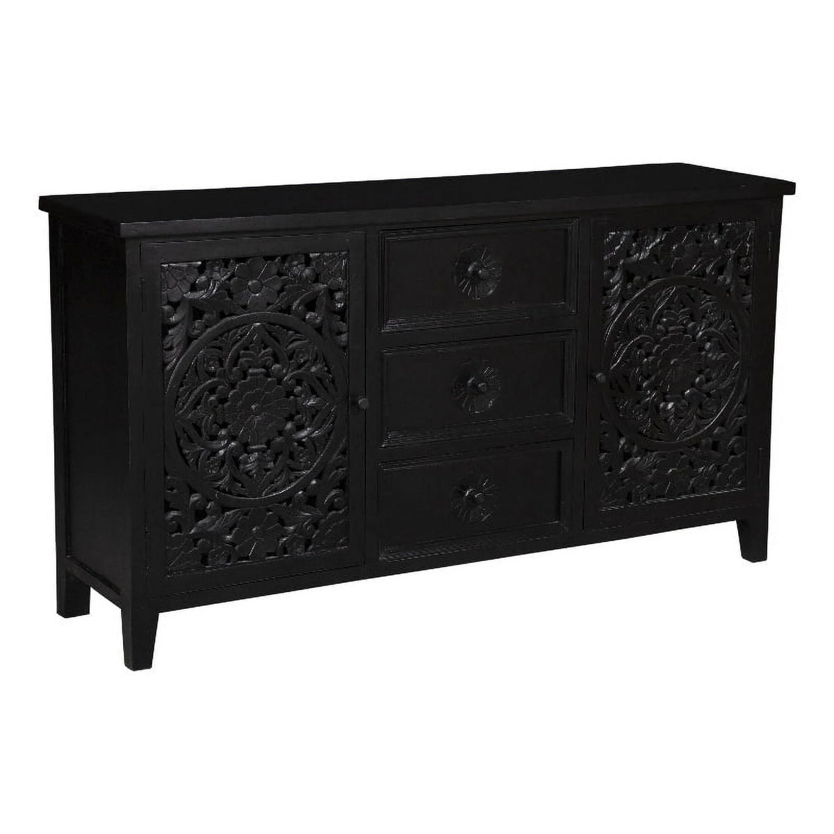 Solid Wood Sideboard L852