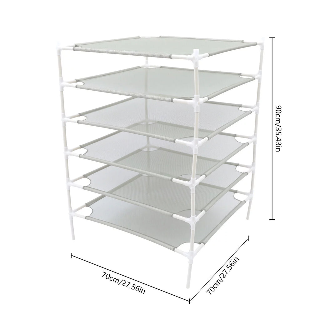 Mesh Clothes Drying Rack P2001