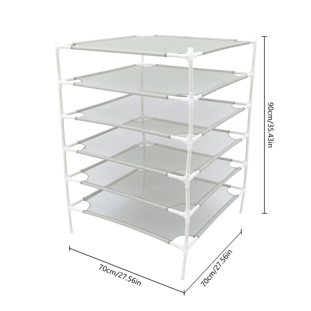 Mesh Clothes Drying Rack P2001
