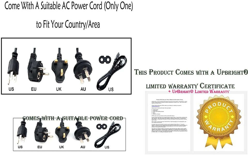 4-Pin DIN 180W AC/DC Adapter Power Supply Cord Charger N796448