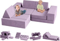 13Pcs Kids Couch Modular Toddler Sofa Z1554