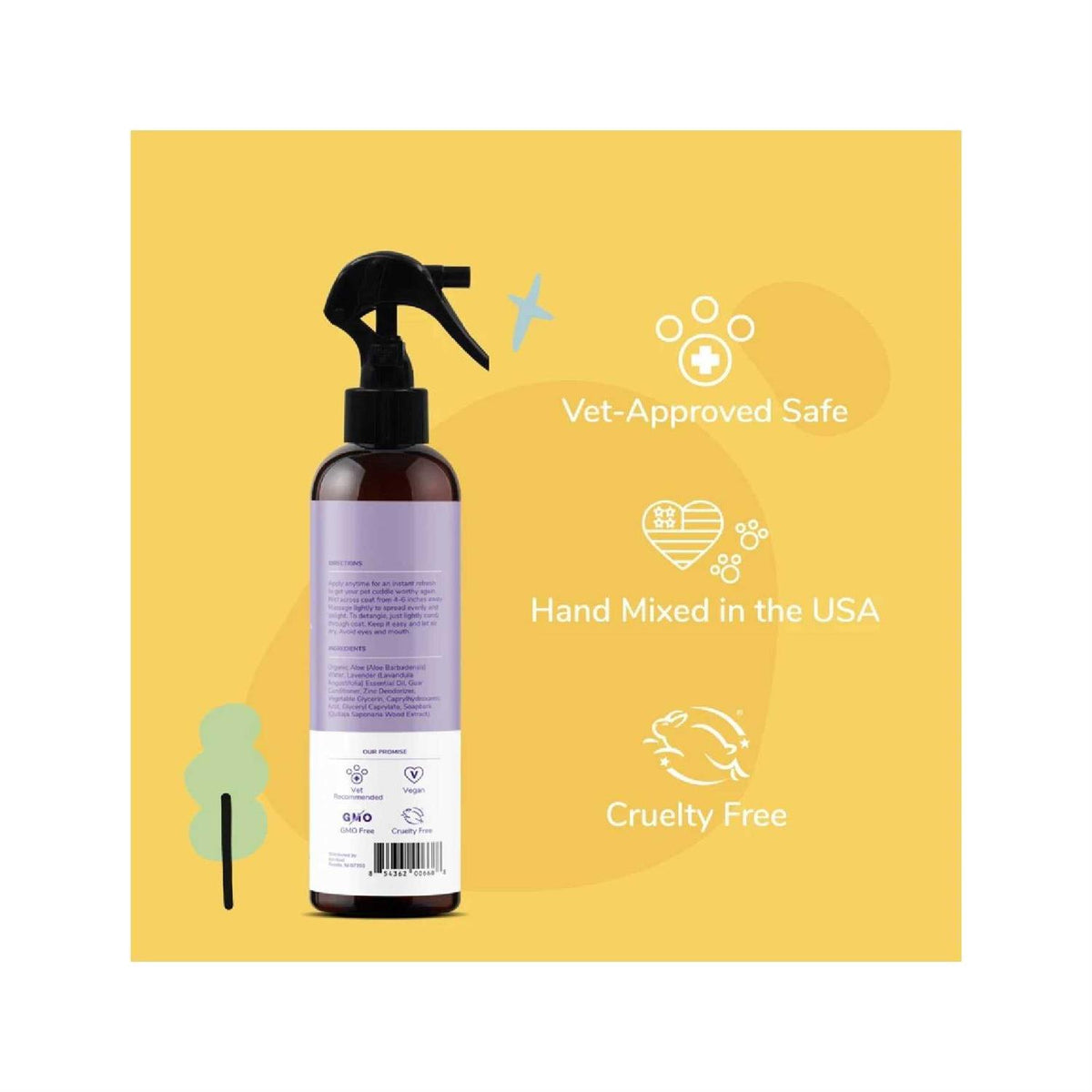 Lavender Calm Dog Odor Neutralizer Spray A309