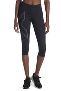 Black Compression 3/4 Tight H1616