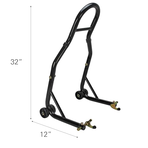 Motorcycle Front & Rear Spool-Style Lift Stand D126943