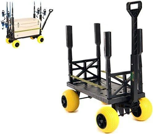 Cooler Caddy Fishing Cart W3538