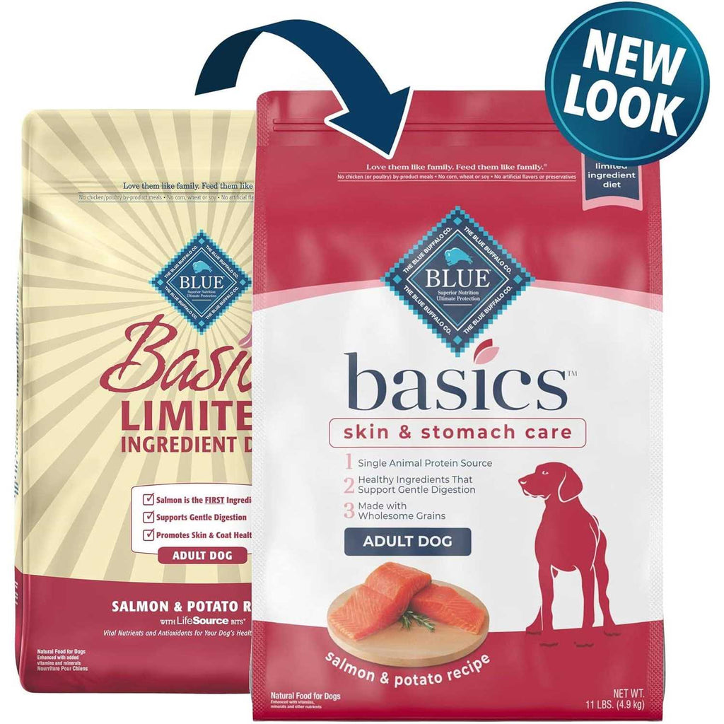 Grain-Free Salmon Dry Dog Food Q3001