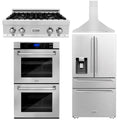 30 In. Rangetop, Range Hood, Refrigerator and Wall Oven L10641