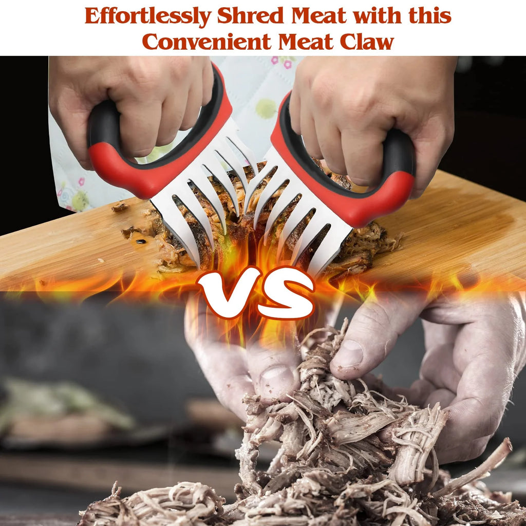 Metal Set of 2 Meat Shredder Claws B605