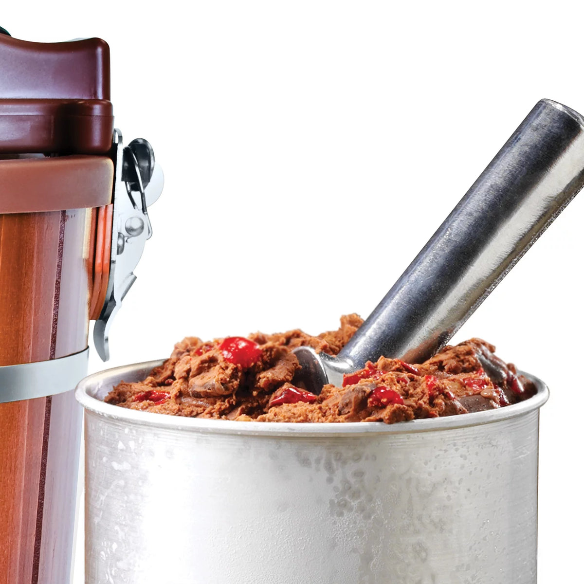 6-Quart Wood Bucket Ice Cream Maker Z33601