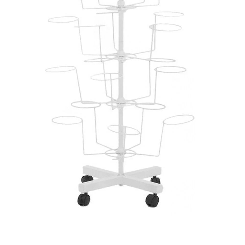 Adjustable Rotating 7 Tier Hat Display Rack X61212