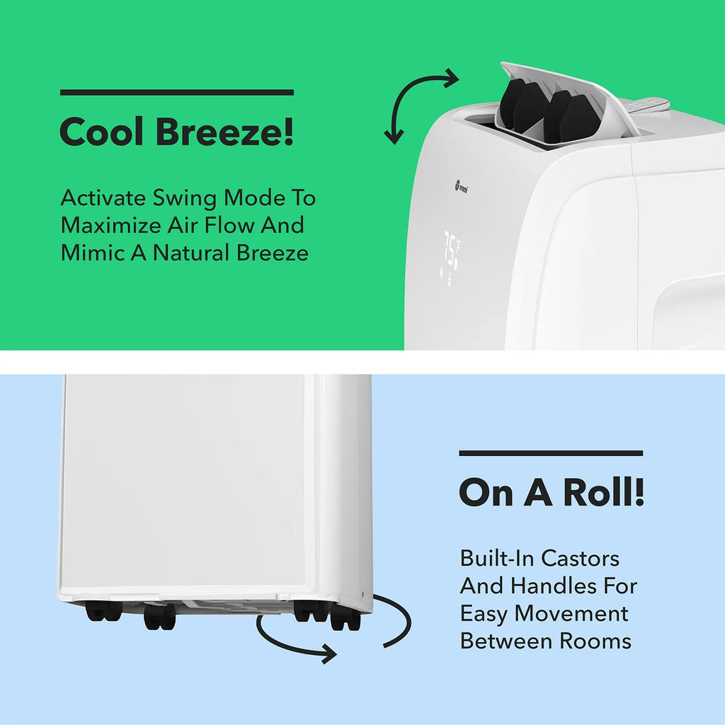 10000 BTU Portable Air Conditioner T147