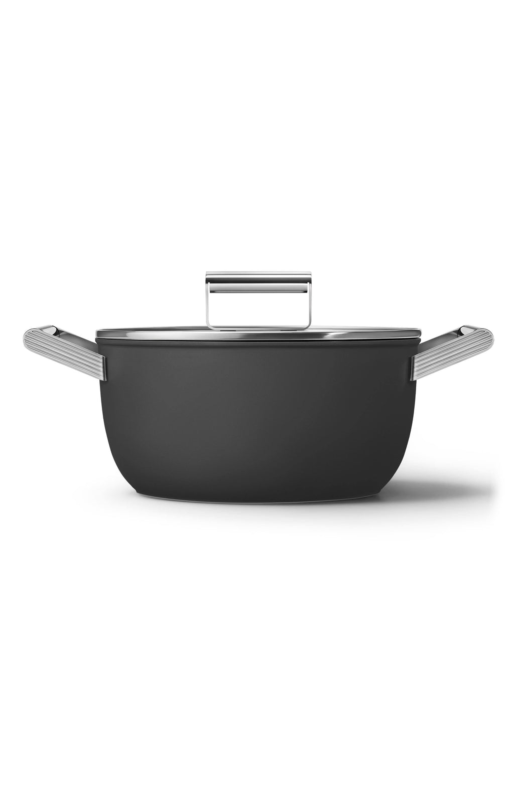 Black 5 qt. Casserole Dish with Lid H9145
