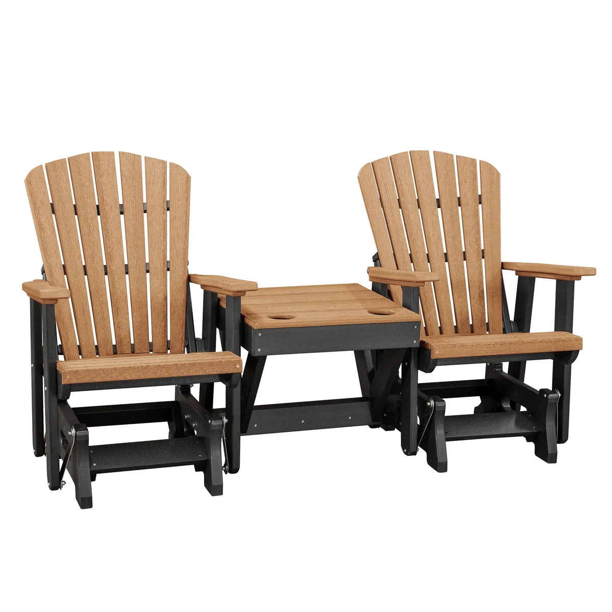 Double Glider with Center Table X467