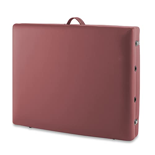 Lightweight Bi-Fold Memory Foam Massage Table with Carrying Case A5266