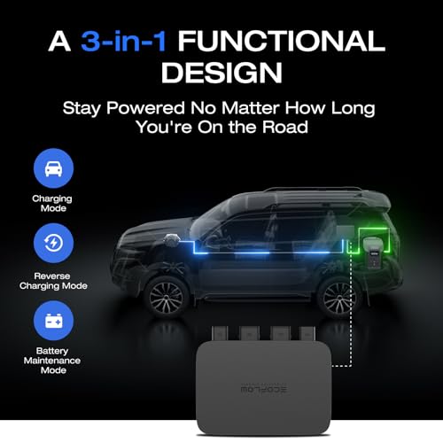 800W 3-in-1 Fast DC-DC Charger P41300