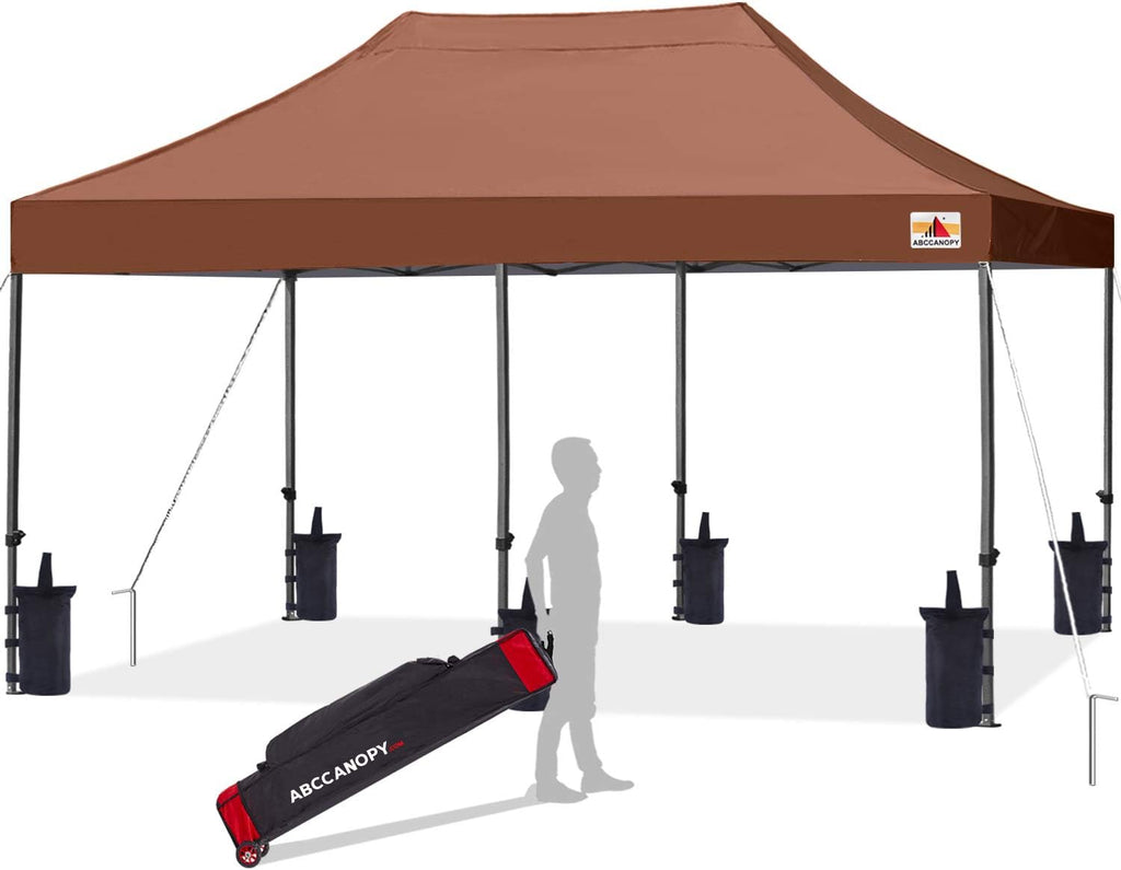 10x10 White Pop Up Canopy Tent U41658