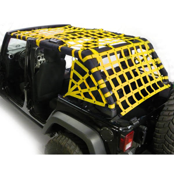 Yellow 5 Piece Spider Netting Kit A4002