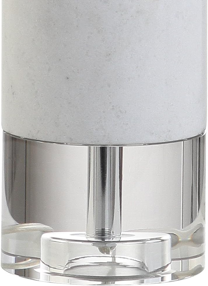 32 Marble Crystal LED Table Lamp O9657