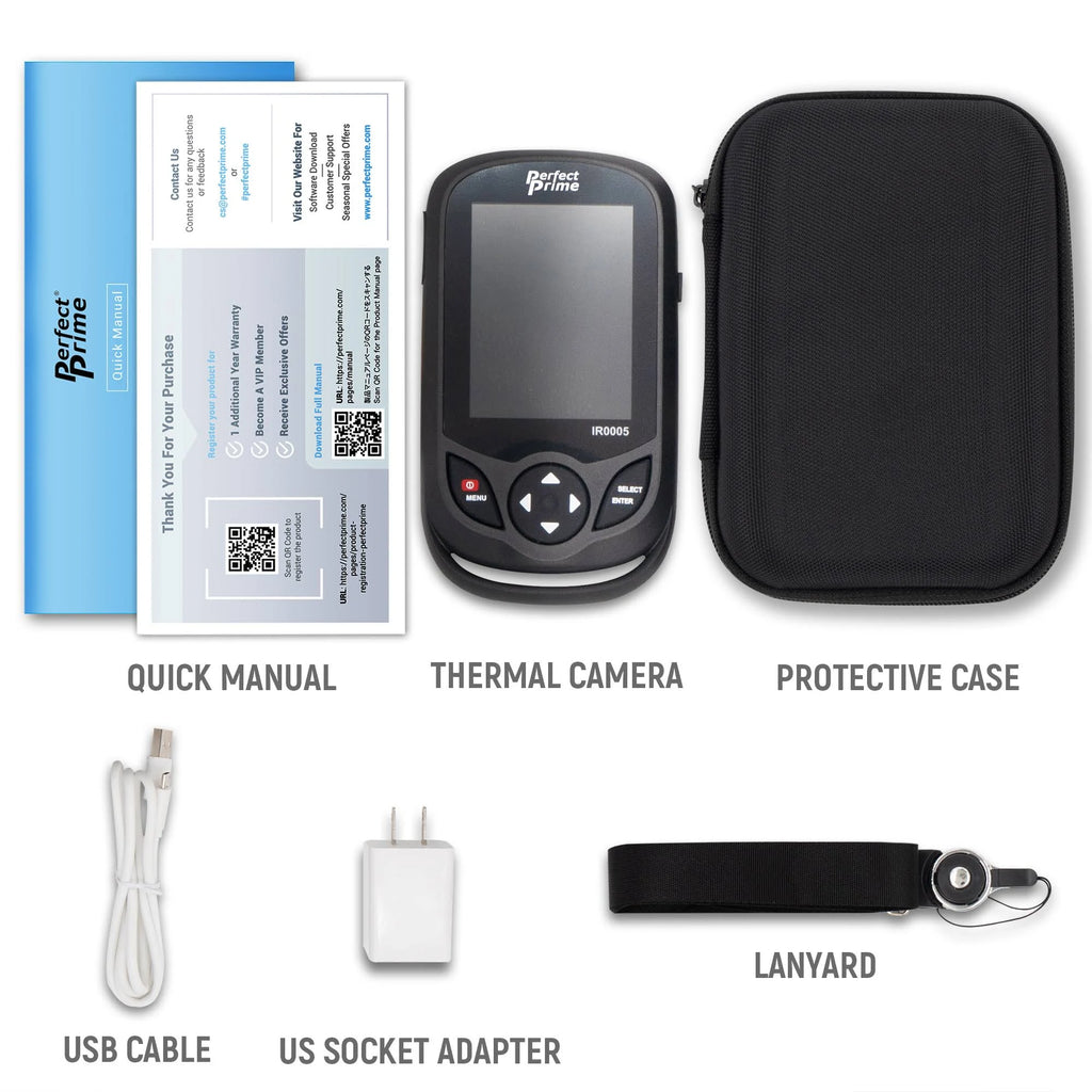 Infrared Thermal Imager & Visible Light Camera O864081