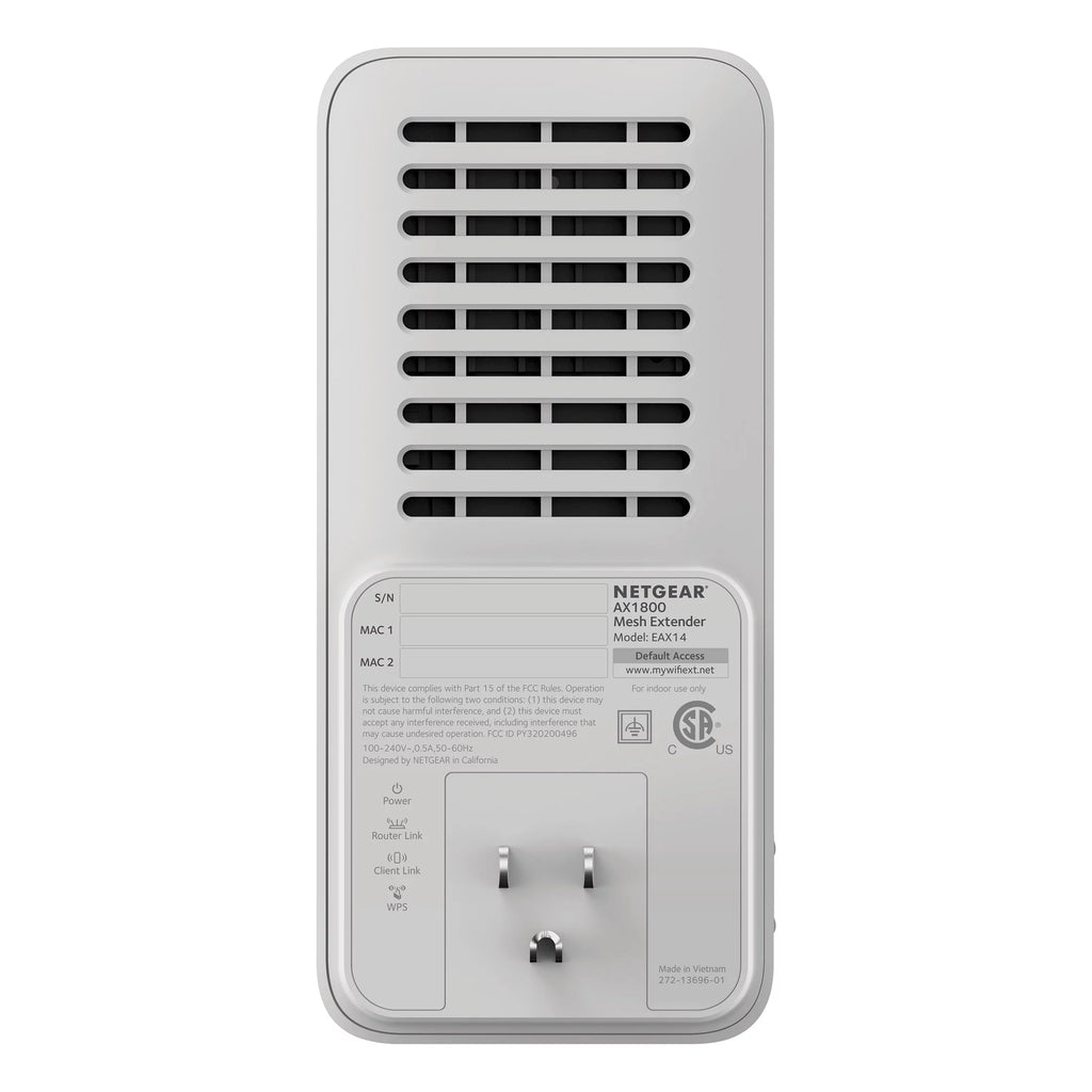 AX1800 WiFi 6 Mesh Range Extender and Signal Booster V919