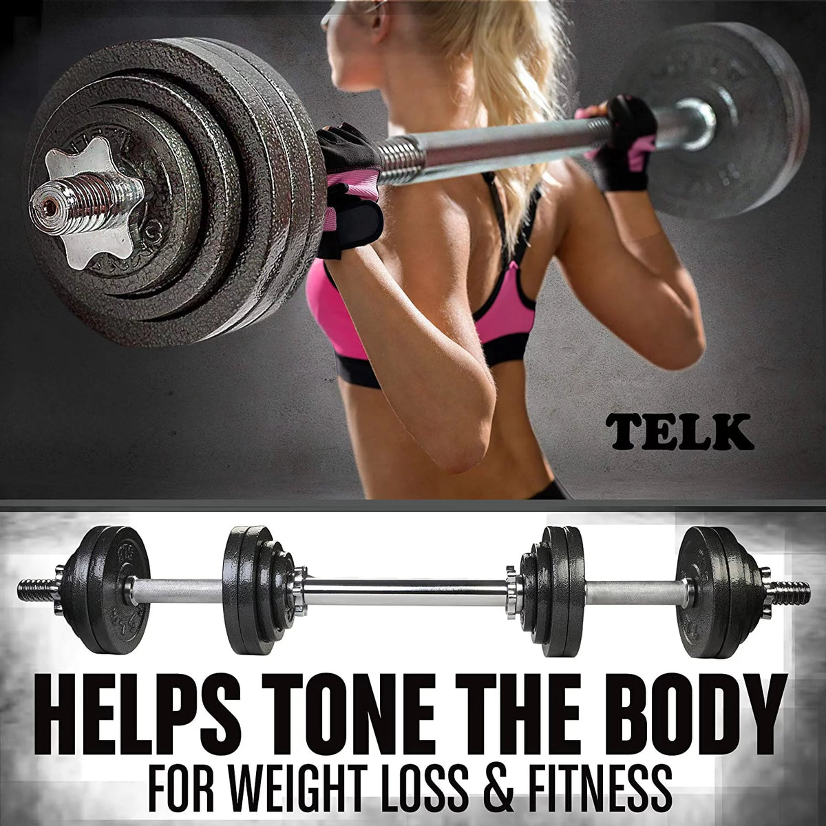 Adjustable Dumbbells 45 Lbs. C134