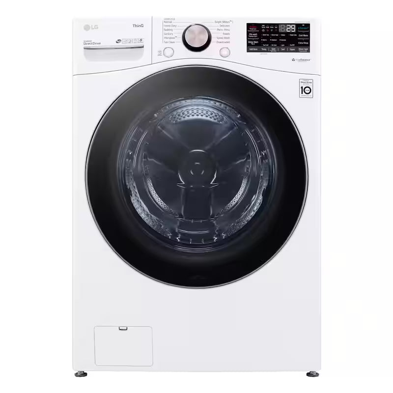 4.5 Cu. Ft. Stackable Front Load Washer with Steam S992