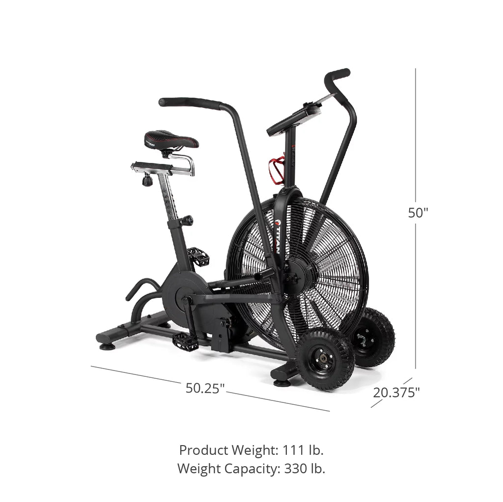 Black Exercise Bike with LCD Screen S7509