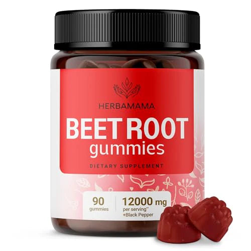 Beet Root Gummies 12000 mg 90 Chews T962