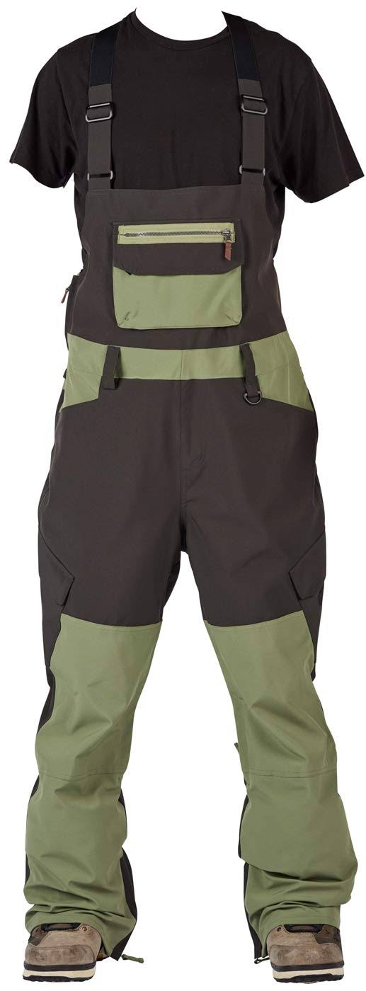 Large Green Bibs N745