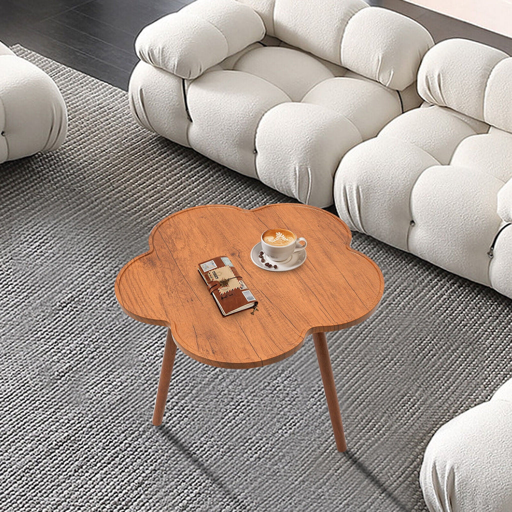 23.6" Flower Shape Coffee Table W974