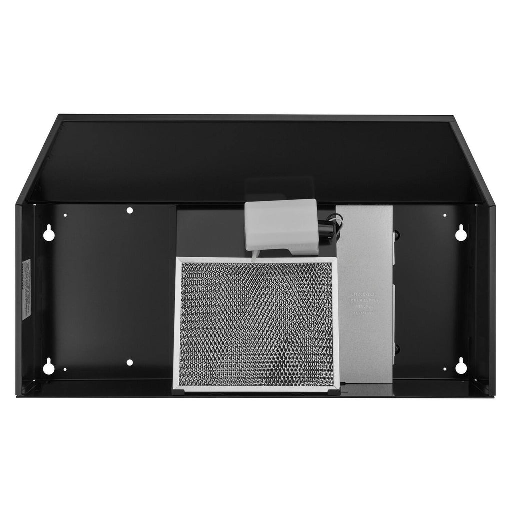 Black 42 inch Convertible Under Cabinet Range Hood I921767
