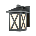 6-Inch Wide Outdoor Wall Sconce J970